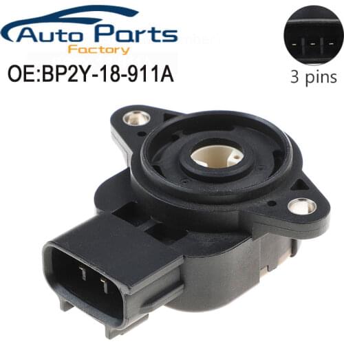 Throttle Position Sensor For Mazda 323 MX-5 Miata Protege Kia Sephia BP2Y18911A BP2Y18911 198220-1131 1985001031 ZJ01-18-911