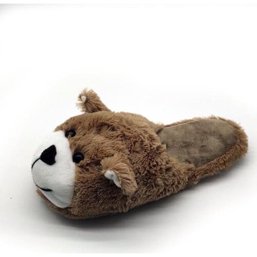 Children Indoor Slippers Special Custom Warm Winter Lovers Home Slippers Thick Soft Bottom Shoes On Floor Shoes House Wome&men