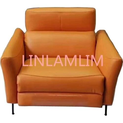 Living room Sofa Nordic modern genuine leather sofa electric recliner chair cama functional диван мебель кровать muebles de sala