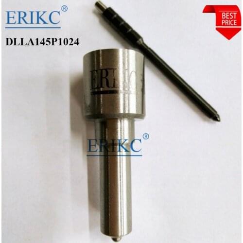 ERIKC DLLA 145P1024 Injector Nozzle DLLA145P1024 Fuel 093400-1024 Common Rail Sprayer DLLA 145 P 1024 For Injector 095000-5931