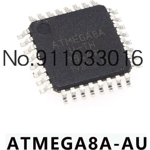 ATmega8A-AU ATmega8A chip 8-bit microcontroller 8K flash memory