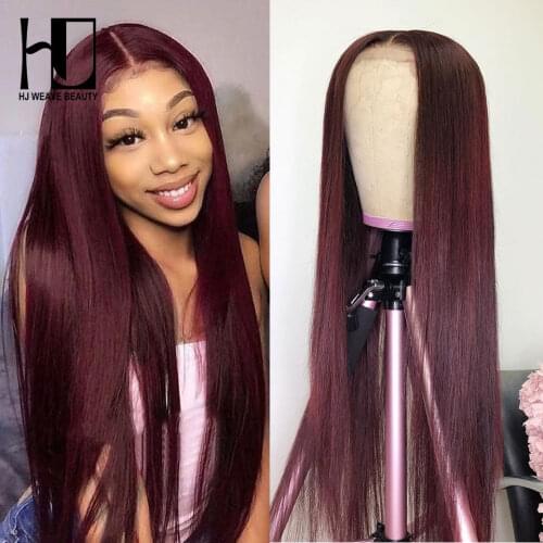 HJ WEAVE BEAUTY Colored Wigs