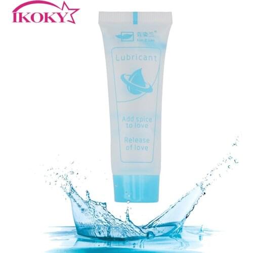IKOKY 20ML Sex Lube Adult Cream Oral Sex Gel Exciter Sex Toys For Women Anal Anti-pain Sex Lube Oil Water Based Lubricant