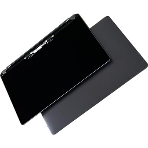 Space grey A1990 LCD Display Screen Complete Assembly For macbook pro retina A11990 2018 2019 EMC 3215 3359 LCD Assembly Display