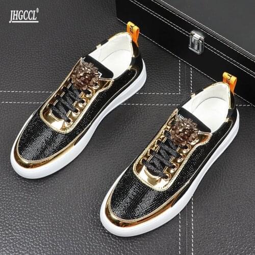Mens Luxury Designer Black Rhinestone Shoes Causal Flats Moccasins Male Thick Bottom Rock Hip Hop Crystal Sneakers Zapatos P5