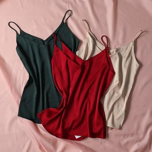 MIARHB Womens Silk Tops