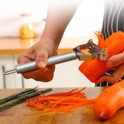 Stainless Steel Multi-function Vegetable Peeler&ampJulienne Cutter Julienne Peeler Potato Carrot Grater Kitchen Tool