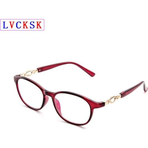Fashion TR90 Anti Blue Light Reading Glasses Women Presbyopic Spectacles Metal Hollow Out Temple Design Hyperopia Eyeglasses N5
