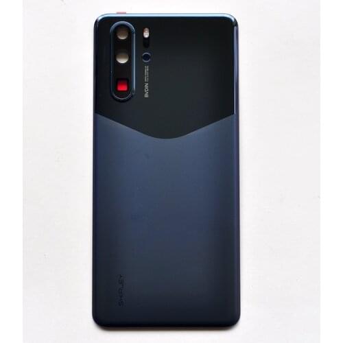 ZUCZUG New Glass Rear Housing For Huawei P30 Pro Shirley Battery Cover Back Case carcasa trasera