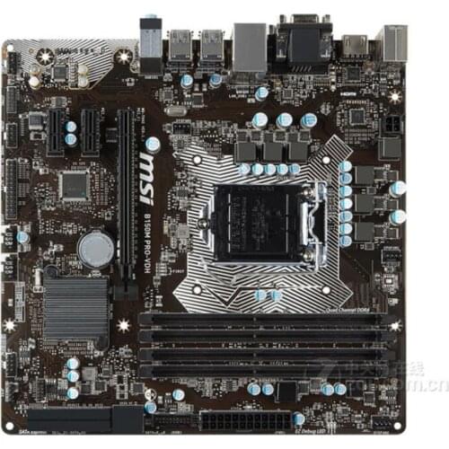 Original desktop motherboard for MSI B150M PRO-VDH DDR4 LGA 1151 for I3 I5 I7 CPU 64GB B150 Desktop Motherboard free shipping