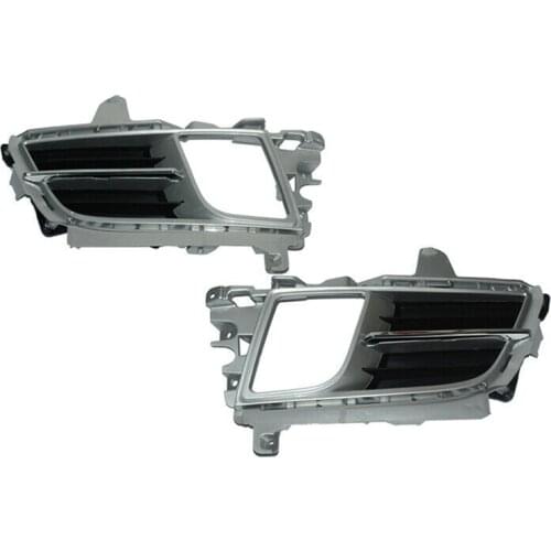 Front Bumper Fog Light Lamp Cover Bezel Grille for Mazda 6 2009 2010