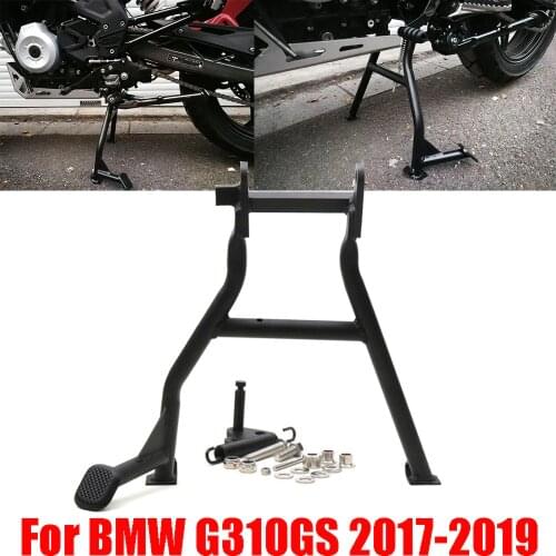 Motorcycle Middle Kickstand Bracket Pillar Center Central Parking Stand Holder Support For BMW G310GS G 310 GS G 310GS 2017-2019