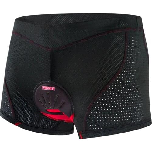 Shockproof Cycling Underpant Bicycle Shorts Bike Underwear2021 Upgrade Cycling Shorts Cycling Underwear Pro 5D Gel Pad
