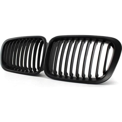 80% Hot Sale New Front Replacement Kidney Grilles for BMW 1998-2001 E46 318I 320I 325I 330I