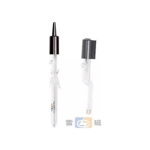 Shanghai lightning magnetic 6802-01 reference electrode / sodium reference electrode -- glass reference electrode