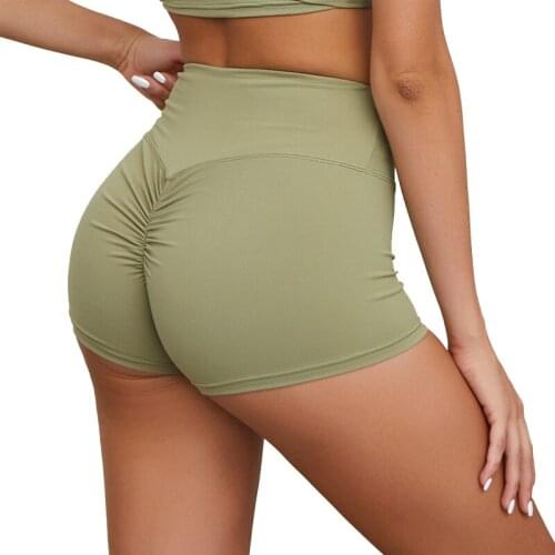 Yoga Shorts for Women Gym Wear High Waist Leggings Workout Shorts Plus Size Women Fitness Sportswear