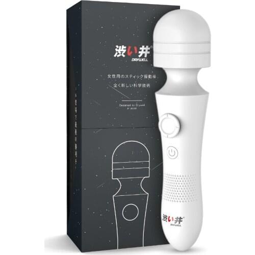 AV Magic Wand Vibrator For Women Clitoris Stimulator Multi Speeds Adult Sex Toy For Women Vibrators USB Recharge Dildo Silicone