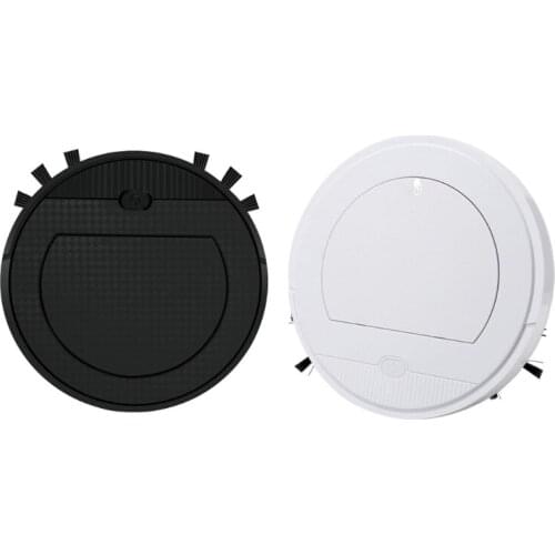 Super Thin Auto Vacuum Cleaner 1.77'' Wet/Dry Use Automatic Obstacle Avoidance Super Quiet One-button Control for Home