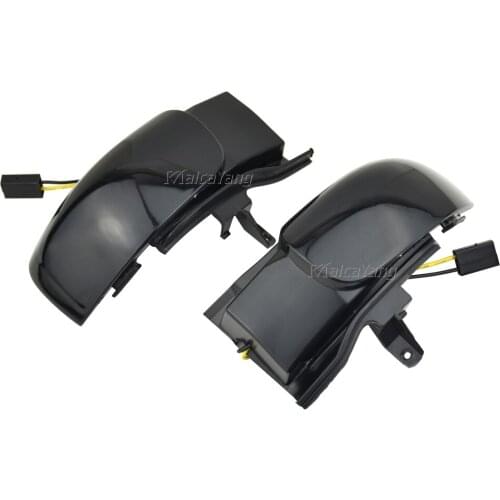 LED Dynamic Turn Signal Blinker Side Sequential Rearview Mirror Indicator Light Lamp For VW Touran 2003 2004 2005 2006 2007-2009
