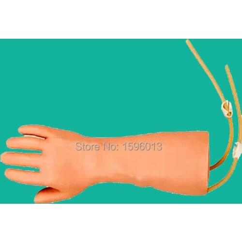 Hand vein puncture training model, IV Hand Training, IV Injection Hand model,Venipuncture Hand Model