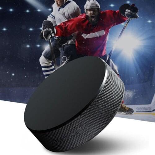 Training Hockey Rubber Hockey Wear Resistant Hockey Hockey Hockey Real Ice Hockey Match Hockey