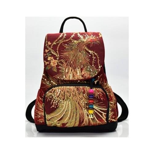 Twinssl&Doublesl Women's Beautiful Backpacks China