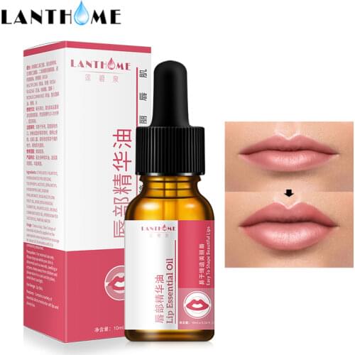 Increase Lip Elasticity Fuller Lips Plumper Repair Wrinkle Dry Chapped Hyaluronic Lip Oil Deep Hydrating Bigger Lip Augmentation