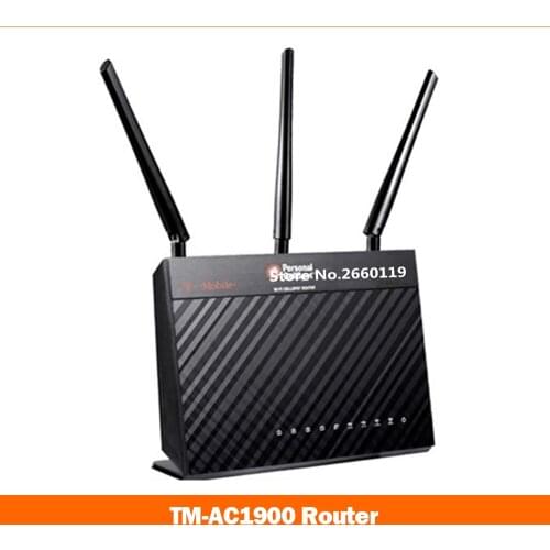 High quality For TM-AC1900 Dual-Band wireless Gigabit Router working well