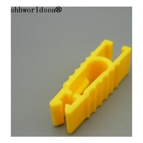 Worldgolden 500pcs Universal Blade Fuse Puller Car Automobile Fuse Clip Tool Extractor for Car Fuse Holder