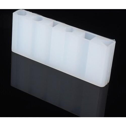 1 Set New Silicone Mold Resin Jewelry Necklace Pendant Mould DIY Making Tool For DIY Handicraft Craft Projects