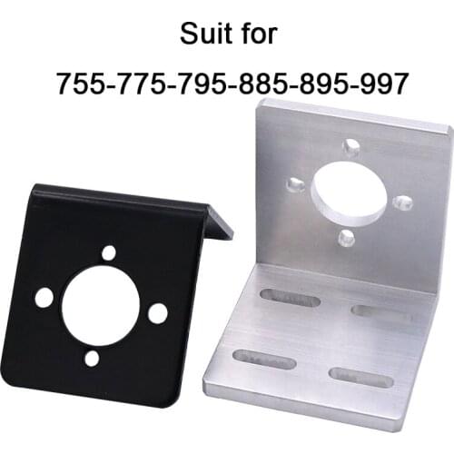 1PCS High Quality 755/775/795/885/895/997 Universal DC High Speed Motor Mount Base Metal Bracket GF480