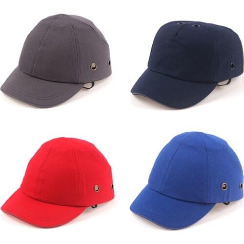 2020 Safety Cap Helmet Baseball Hat Style Hard Hat For Work Factory Head Protection Work Safety Summer