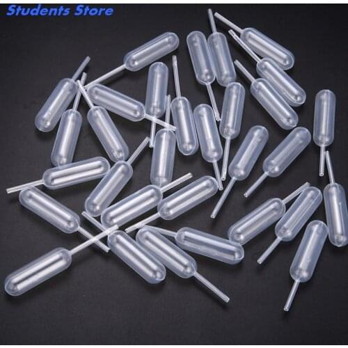 50pcs 4ml Plastic Squeeze Transfer Pipettes Dropper Disposable Pipettes For Strawberry Cupcake Ice Cream Chocolate Hot sale