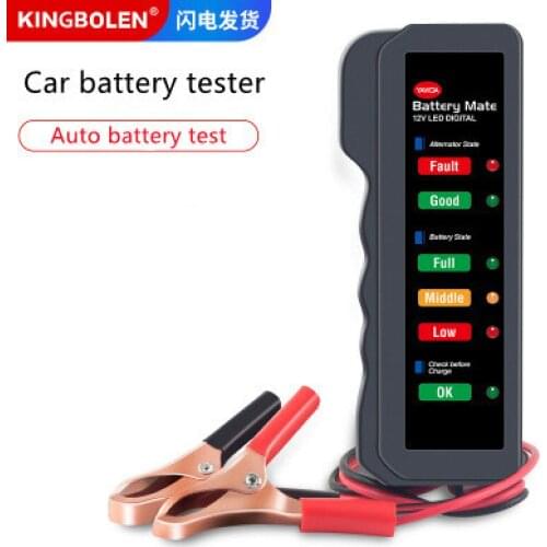 Auto detector battery tester is the 12 v battery 'tester