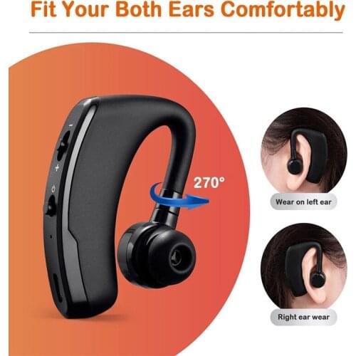 V9 Bluetooth Earphone Bluetooth headphones Handsfree wireless Bluetooth headset wireless headphones With Microphone sport Driver
