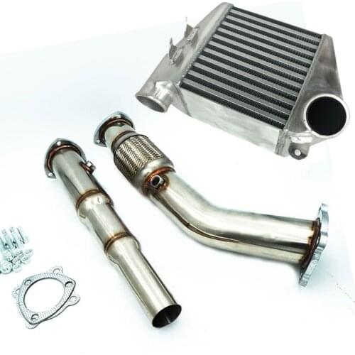 BOLT-ON Side Mount Intercooler for V W 02-05 JETT A Golf GT I MK4 1.8t Turbo kit