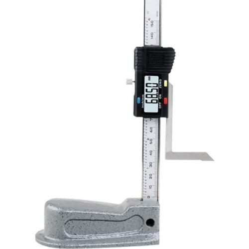 Digital Height Gauge Depth Gauge Measuring Tool Scale Vernier Caliper 0-150mm