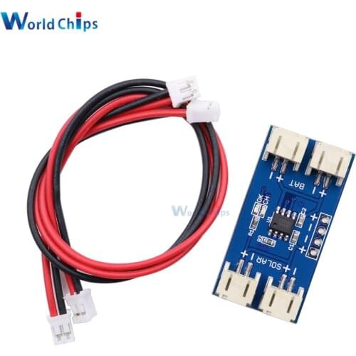 CN3163 Mini Solar Lipo Charger Board Controller Module Lithium Battery Charging 4.4V-6V to 4.2V 0.99A 1A with Wire