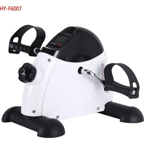Home Mini Exercise Bike LCD Display Leg Trainer Rehabilitation Machine Stepper Fitness Treadmill Slimming Spinning Bike Indoor