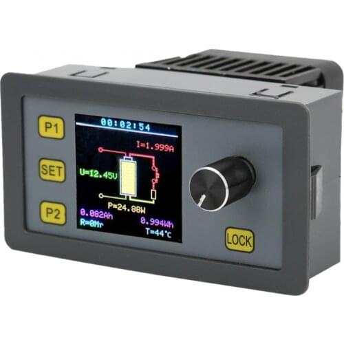 Electronic Load Module Multifunctional Color Screen Adjustable Constant Current WEL3005 30W 5A 6V-30V