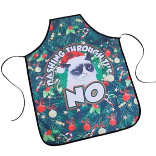 Women Lion Cat Dog Animal Kitchen Aprons Funny Dinner Party Cooking Children Apron Adult Cozinha Tablier Cuisine Pinaf Kid