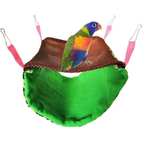 Hamster Hammock Hanging House Cage Sleeping Nest Pet Bed Rat Hamster Guinea Pig Rabbit Toys Cage Swing Pet Small Animals Supply