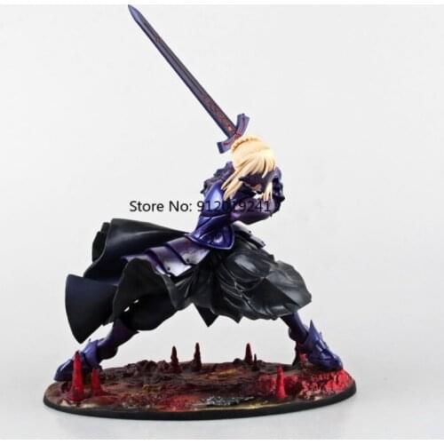 Hot-selling Anime Fate/stay night Saber Alter vortigern ver. PVC 1/7 scale Action figure Collectible Model Toys Brinquedos 18CM