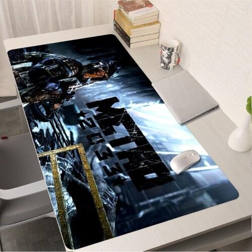 Gamer Keyboard Pad Anime Mousepad Xxl Mouse Mat Setup Gamer Accessories Deskmat Metro 2033 Desk Protector laptop gamer Deskpad