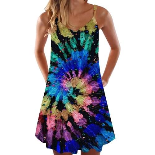 Kartoska Loose Summer Dresses