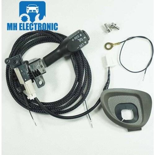MH ELECTRONIC Cruise Control Switch 84632-34017 84632-34011 With Cover 45186-06210-E0 for Toyota Camry 2006-2015 & Wires Screws