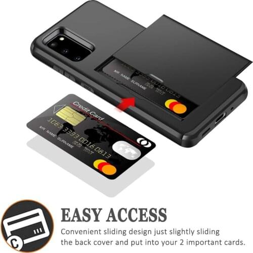 Minvvell Samsung Galaxy S20 Phone Cases