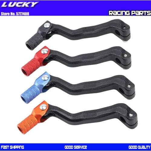 Motorcycle Forged NC250 Gear Lever Universal For CHINESE NC250 NC250S NC300 450 CB150 CB250 CB300 Engine Dirt Bike MX Motocross