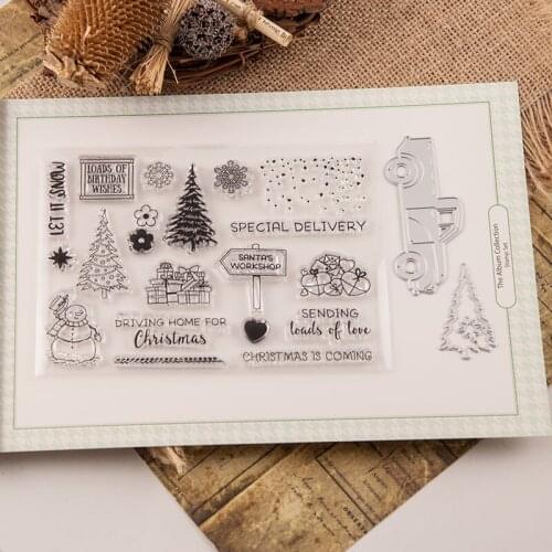 NCraft Clear Stamps N1423 Scrapbook Paper Craft Clear stamp scrapbooking