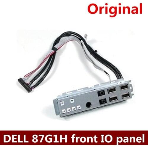DELL 87G1H for Dell Optiplex 790 990 SFF small case USB module + audio front IO panel 1pcs